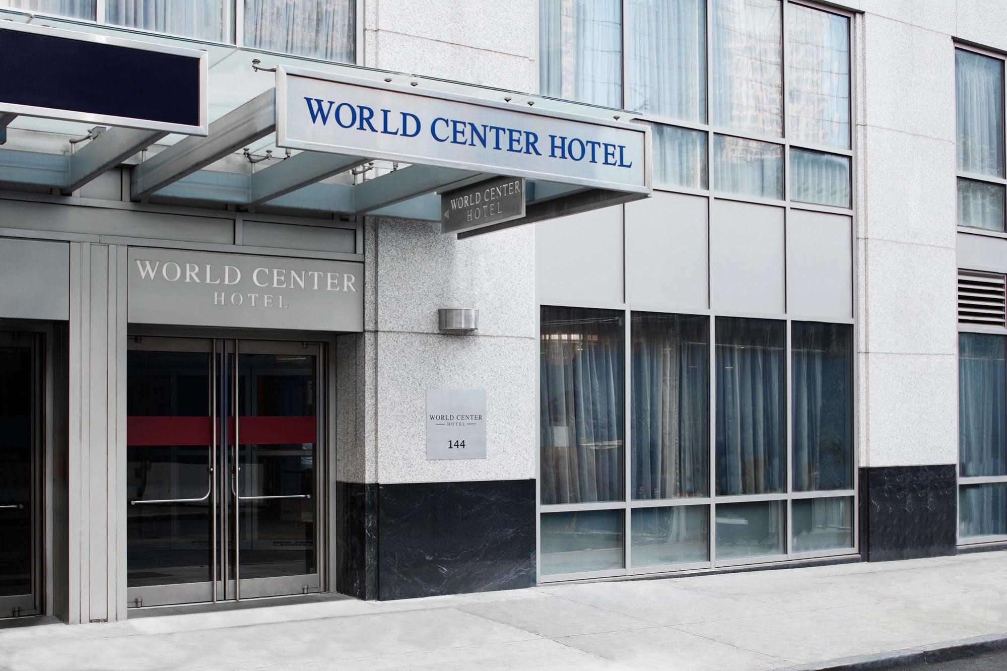 World Center Hotel New York Kültér fotó